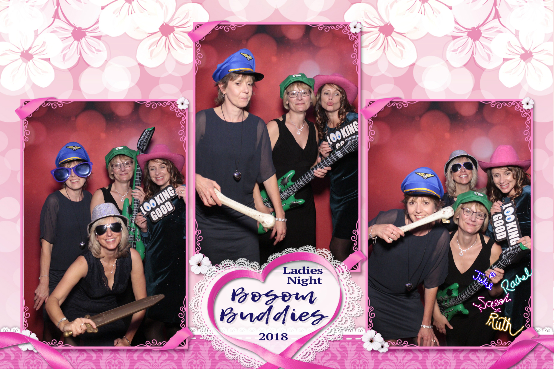Bosom Buddies | View more photos from the event at gallery.myphotoboothexperience.co.uk/u/MyPhotoBoothExperienceLtd/Bosom-Buddies